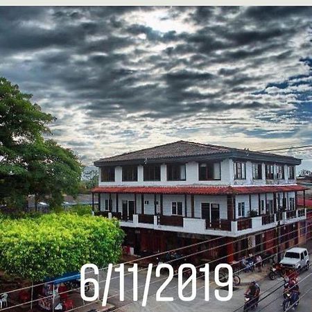 La Casona Llanera Bed & Breakfast San Martin  ภายนอก รูปภาพ