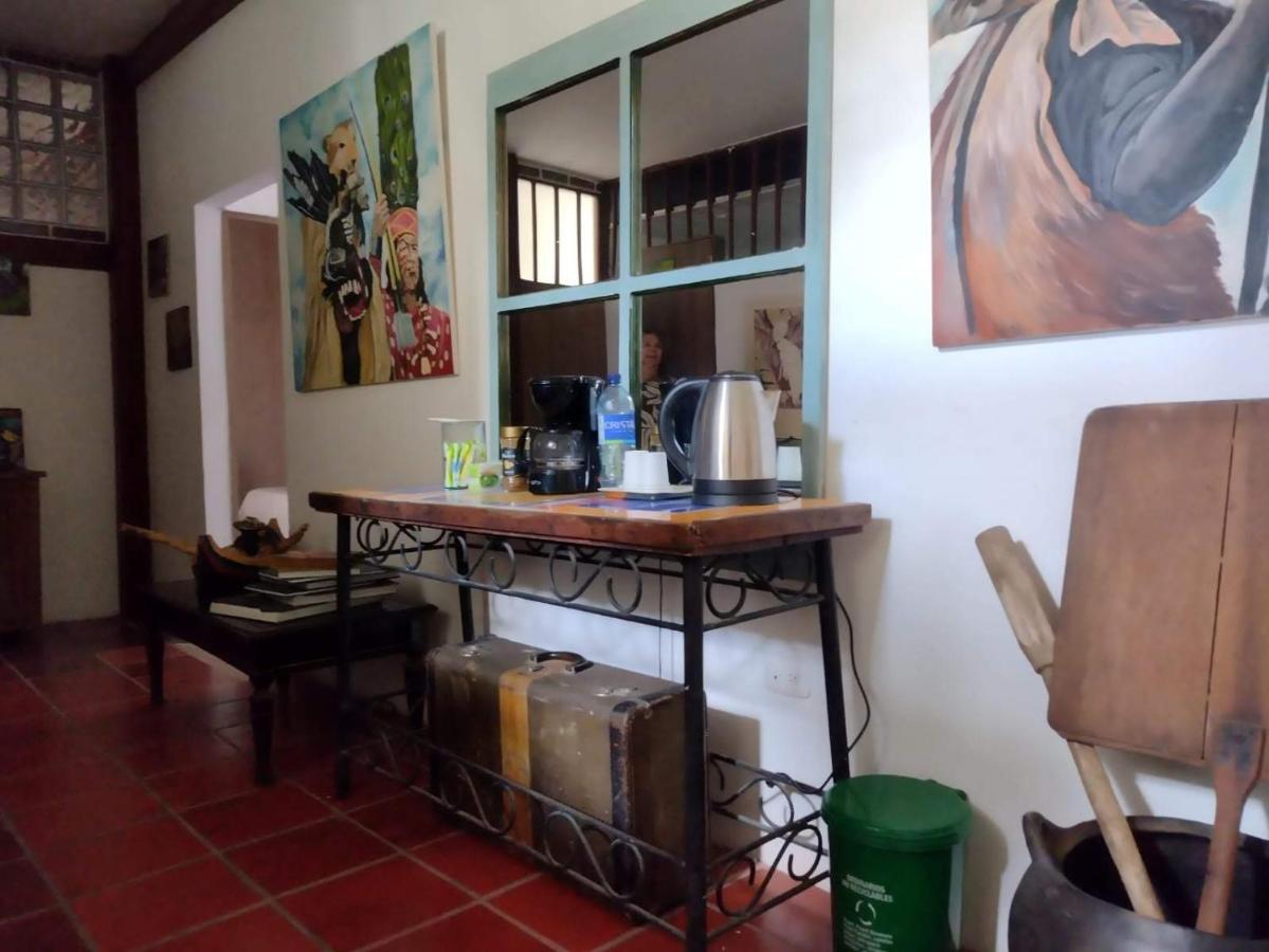 La Casona Llanera Bed & Breakfast San Martin  ภายนอก รูปภาพ