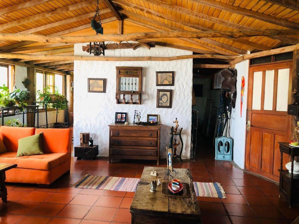 La Casona Llanera Bed & Breakfast San Martin  ภายนอก รูปภาพ