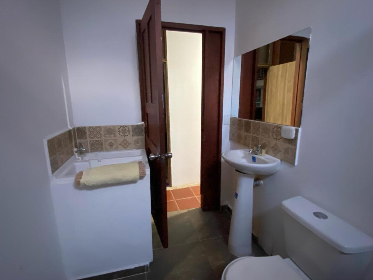 La Casona Llanera Bed & Breakfast San Martin  ภายนอก รูปภาพ
