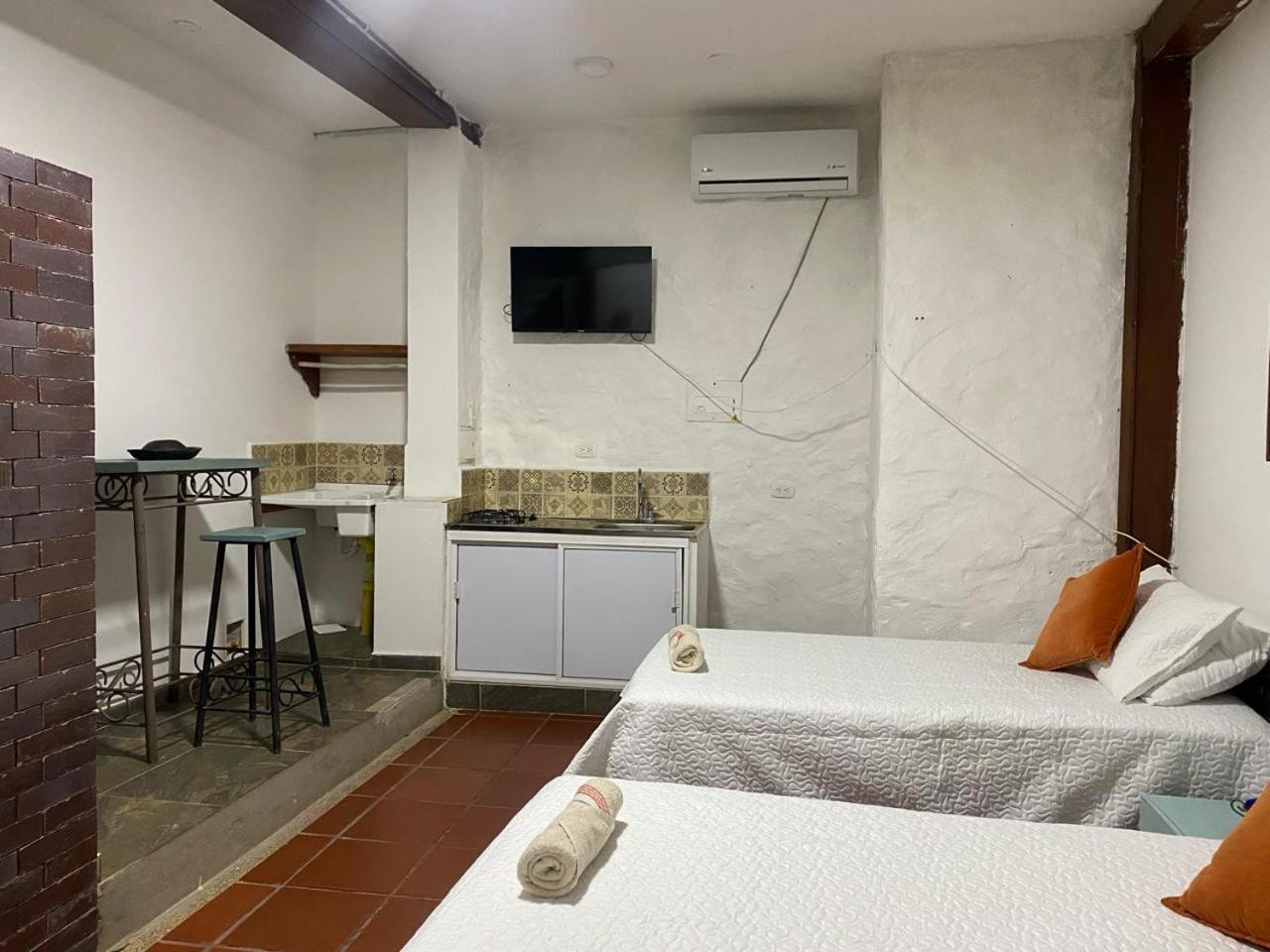 La Casona Llanera Bed & Breakfast San Martin  ภายนอก รูปภาพ