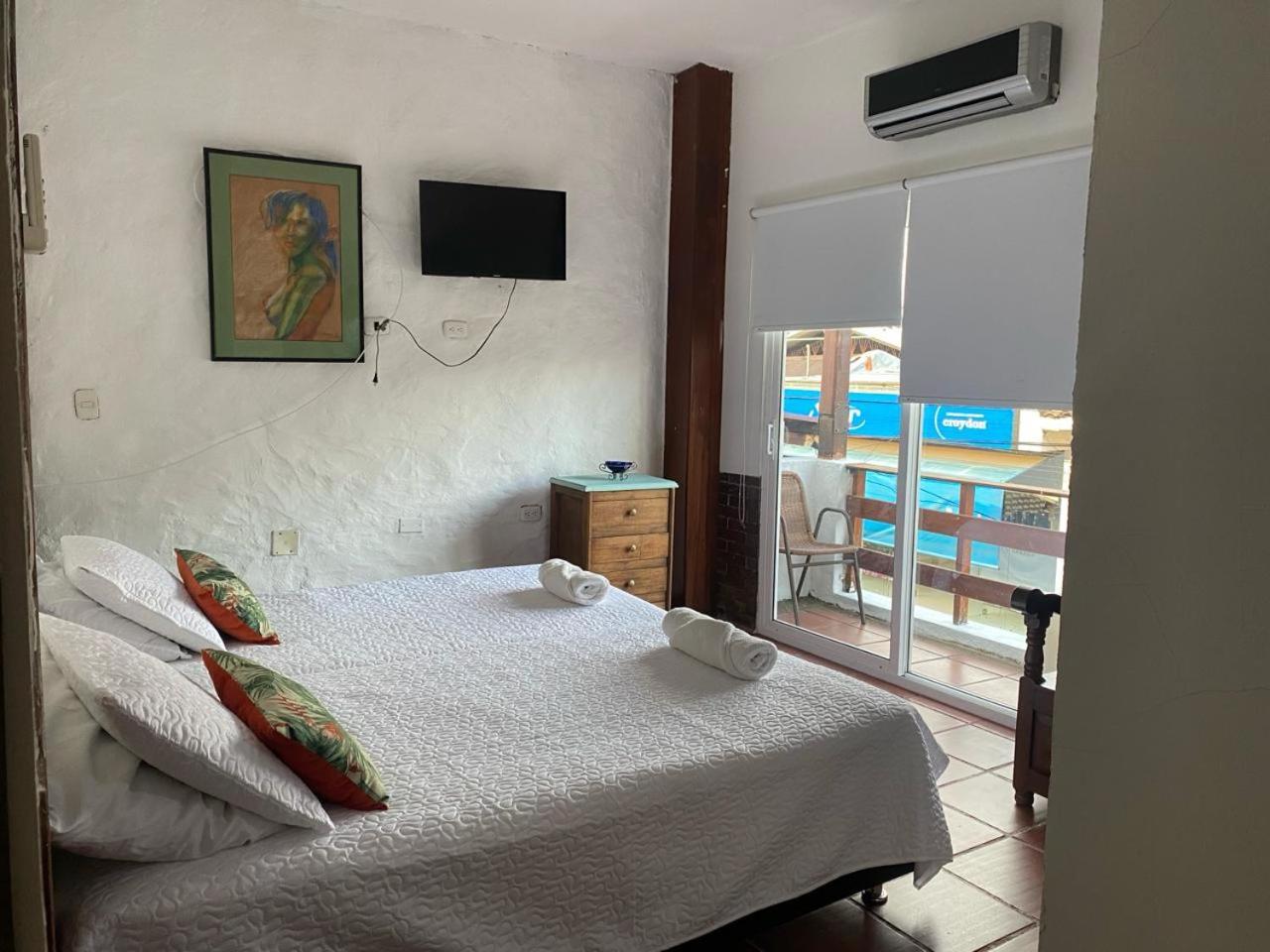 La Casona Llanera Bed & Breakfast San Martin  ภายนอก รูปภาพ