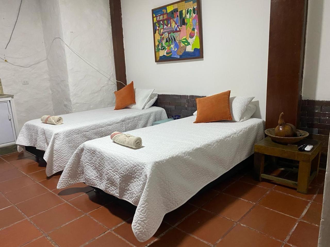 La Casona Llanera Bed & Breakfast San Martin  ภายนอก รูปภาพ