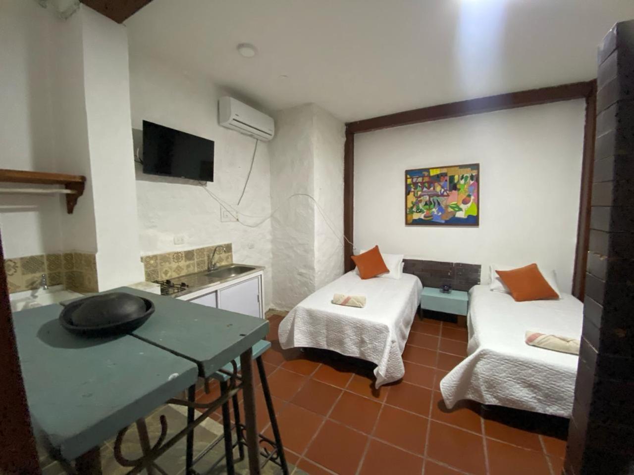La Casona Llanera Bed & Breakfast San Martin  ภายนอก รูปภาพ