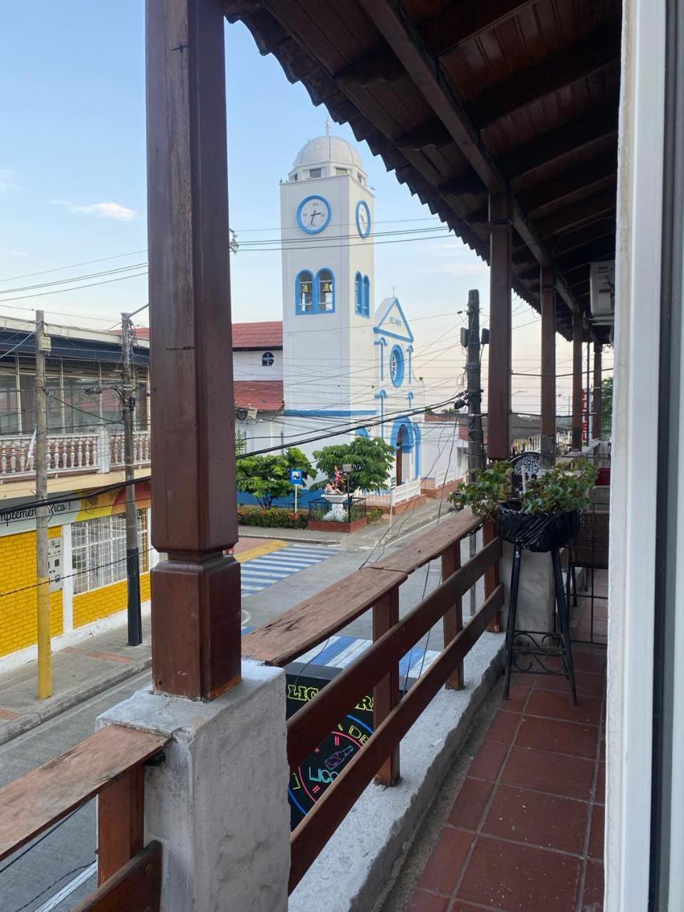 La Casona Llanera Bed & Breakfast San Martin  ภายนอก รูปภาพ