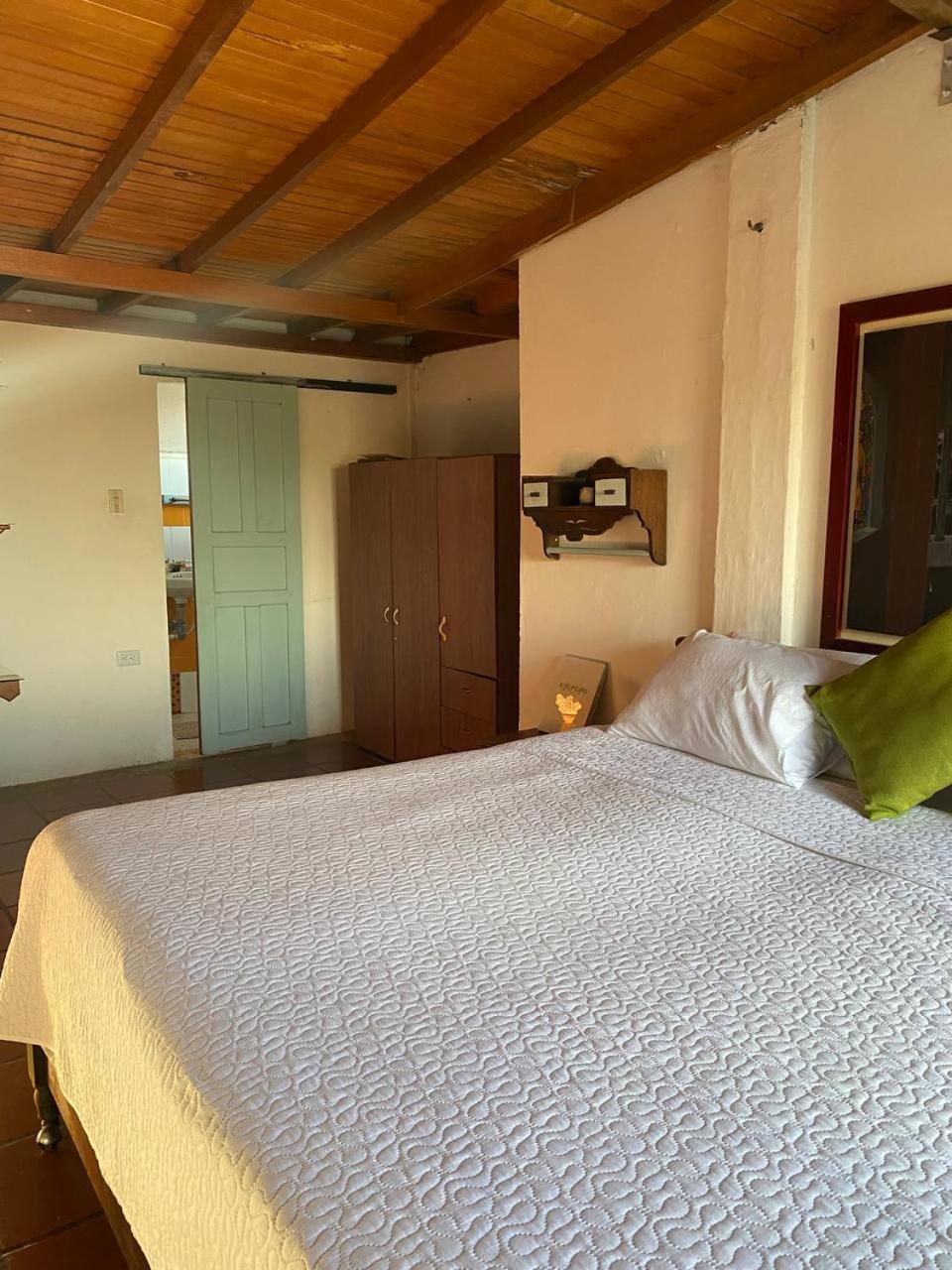 La Casona Llanera Bed & Breakfast San Martin  ภายนอก รูปภาพ