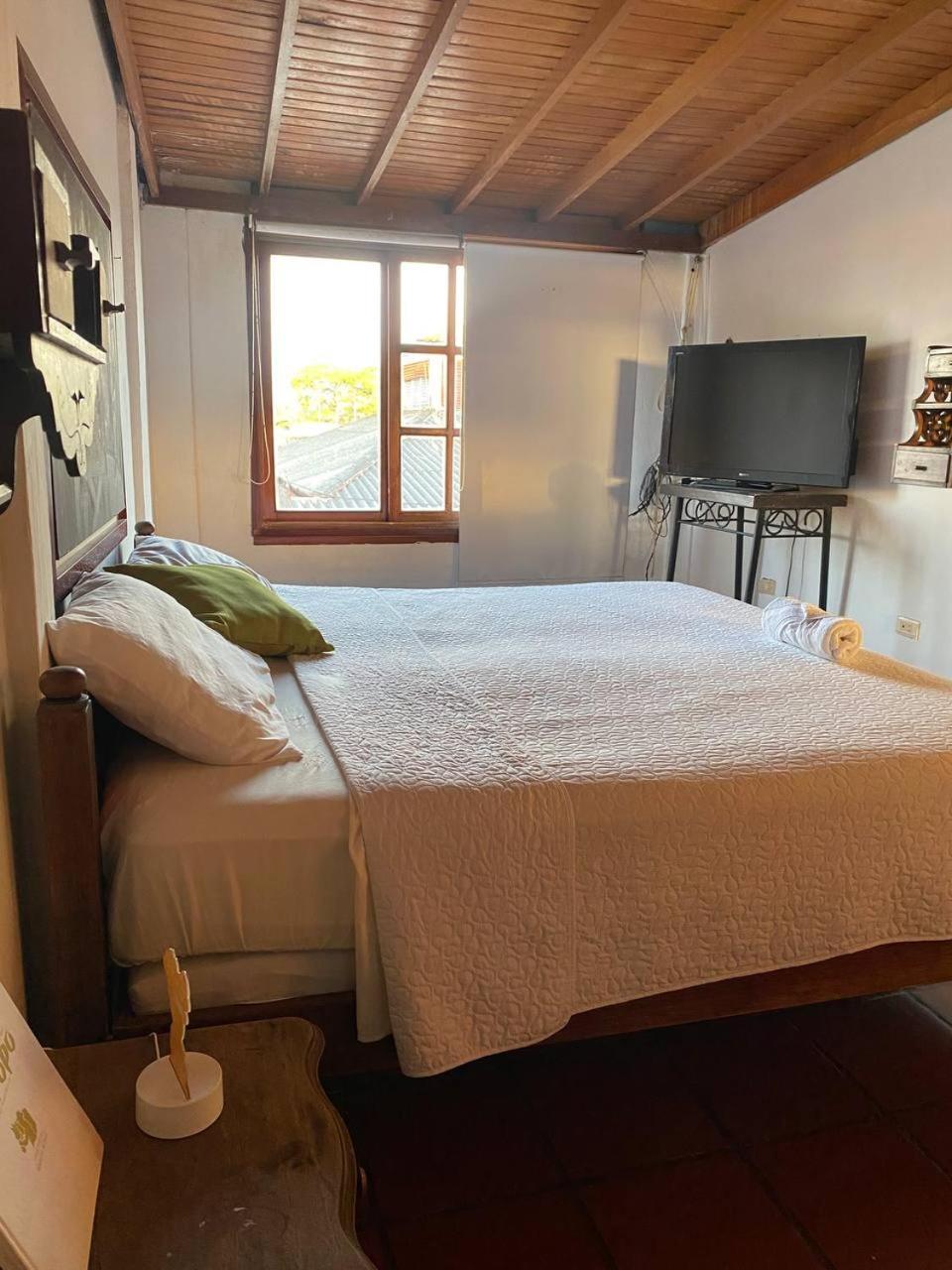 La Casona Llanera Bed & Breakfast San Martin  ภายนอก รูปภาพ