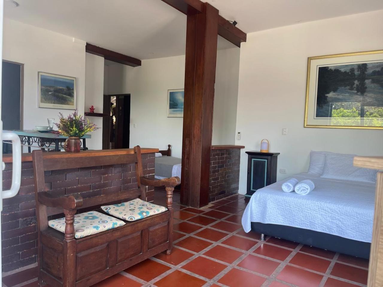 La Casona Llanera Bed & Breakfast San Martin  ภายนอก รูปภาพ