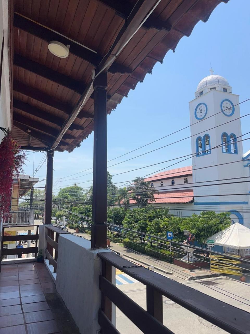 La Casona Llanera Bed & Breakfast San Martin  ภายนอก รูปภาพ