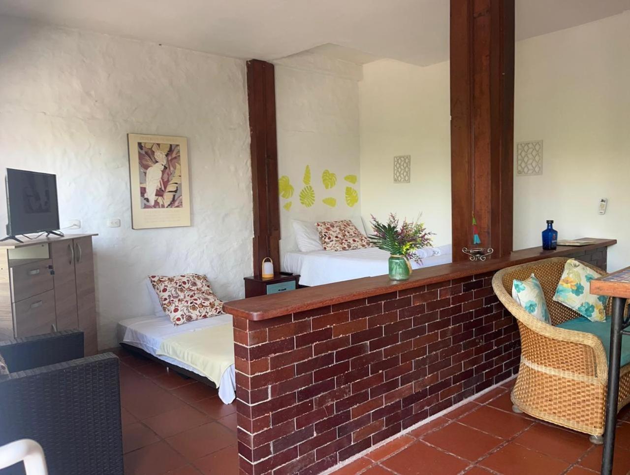 La Casona Llanera Bed & Breakfast San Martin  ภายนอก รูปภาพ