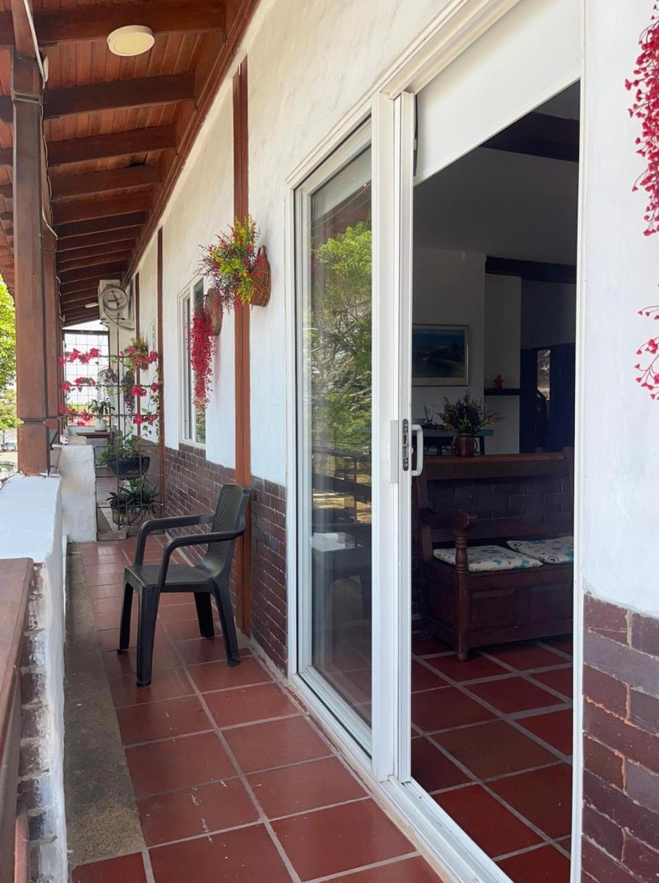 La Casona Llanera Bed & Breakfast San Martin  ภายนอก รูปภาพ