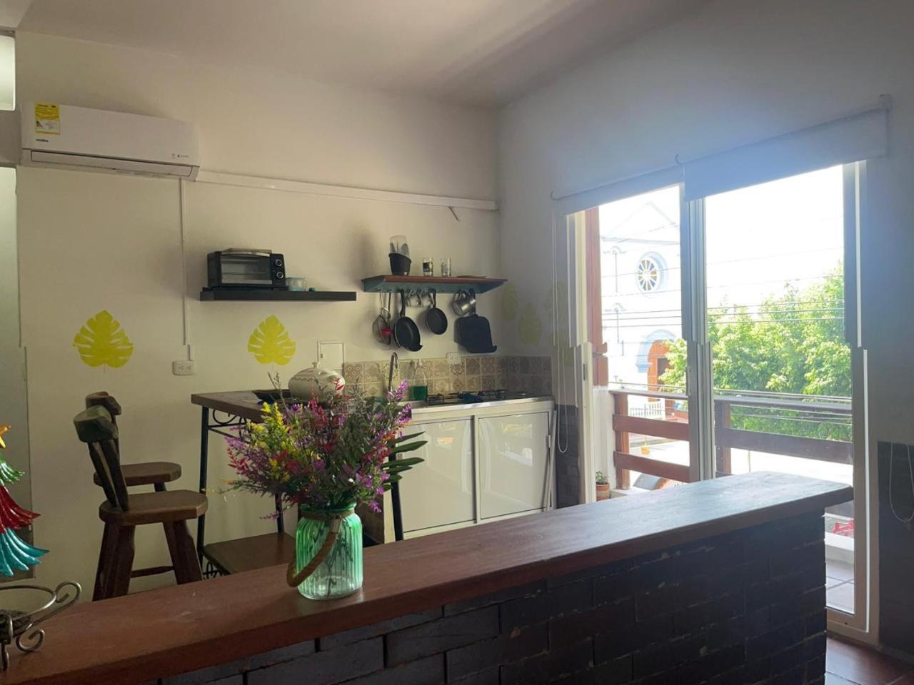 La Casona Llanera Bed & Breakfast San Martin  ภายนอก รูปภาพ