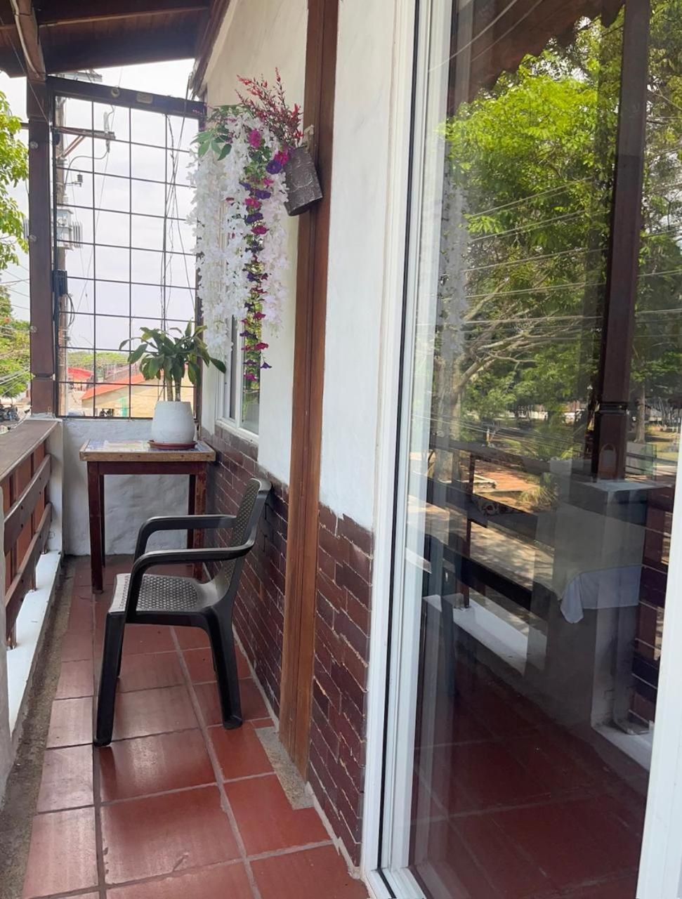 La Casona Llanera Bed & Breakfast San Martin  ภายนอก รูปภาพ